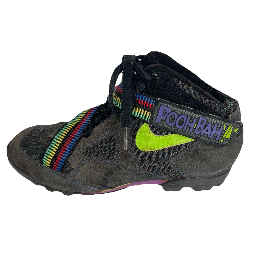 Vintage Nike ACG Pooh Bah Mountain Bike Shoes Men's Size‎ US 6 Black Blue